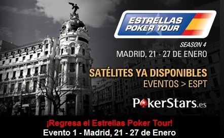 Estrellas Poker Tour empieza en Madrid día 1A 102