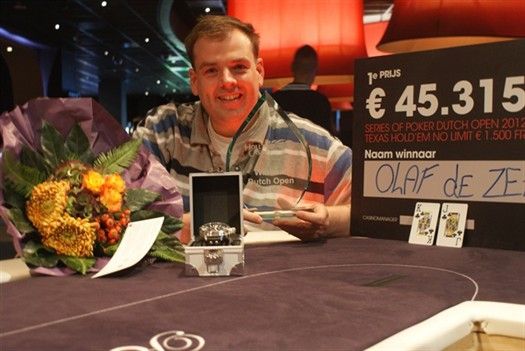 PokerNews PROfile: Olaf "idolaf" de Zeeuw - "Ik leef voor poker!" 106
