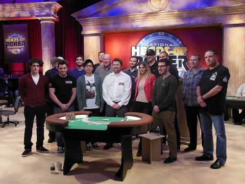 NBC National Heads-Up Poker Championship -- Round of 32 & 16 103