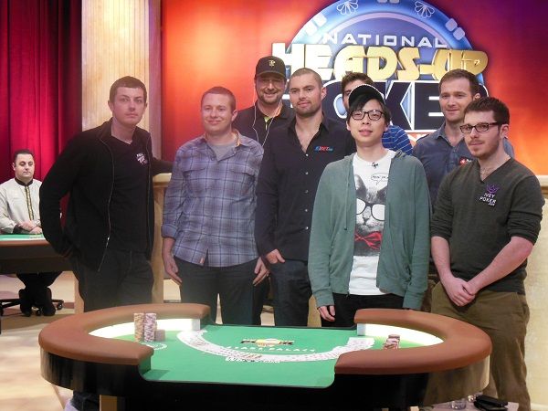 NBC National Heads-Up Poker Championship -- Round of 32 & 16 108