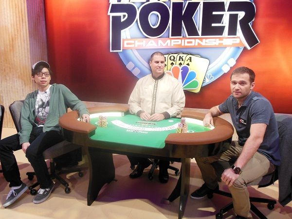 NBC National Heads-Up Poker Championship -- Round of 32 & 16 109