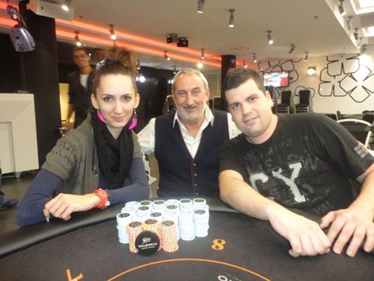 Ya tenemos ganador, Vicente Gadea,  del torneo Cirsa.es en Valencia 101