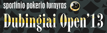 Žaidėjai finišavę II ir III vietose iškovos kelialapį į “Dubingiai Open 2013“!