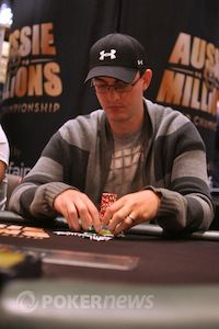 Aussie Millions Jour  3 : Ray Ellis chipleader, Patrick Antonius second 102