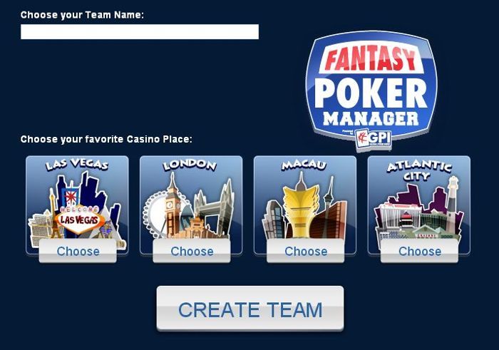 Global Poker Index vam na Facebooku Nudi Igranje Fantasy Poker Managera 101