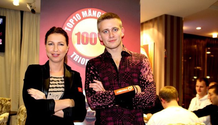 Sel korral Mairold Millerti alistanud Maarja-Liis Ilus oli taas kuulsuste duellis parem.