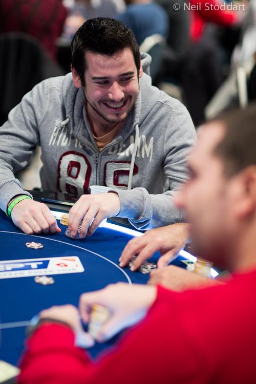 PokerStars.fr EPT Deauville - Dag 2 - Matthias De Meulder naar dag 3 met 186.000 102