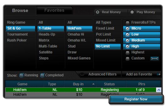 Nie przegap weekendowej promocji Full Tilt Poker SNG Madness 101