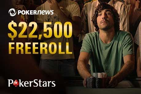 ,500 PokerStars Freeroll Serija je u Toku, u Ponedeljak je ,500 PokerStars Freeroll 101