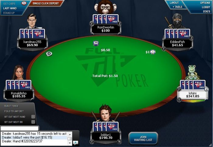 The Weekly Turbo: High-Stakes Action Flourishing at FTP, Online Poker in New Jersey 102