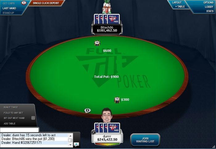 The Weekly Turbo: High-Stakes Action Flourishing at FTP, Online Poker in New Jersey 101