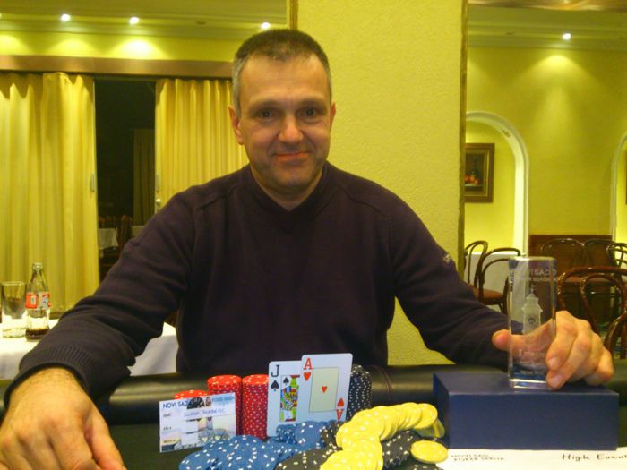 Novi Sad Poker Serija je završena, Vladimir Božinović pobednik Main Eventa, Zoran... 102