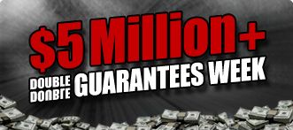 Kun 2 dager igjen av Double Guarantee uken hos Full Tilt Poker 101