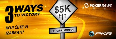 Takmiči Se za Deo od ,000 u PKR "3 Ways to Victory" Promociji 101