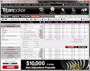 Nie przegap Zimowej Serii Freerolli Titan z pulą ,000 101