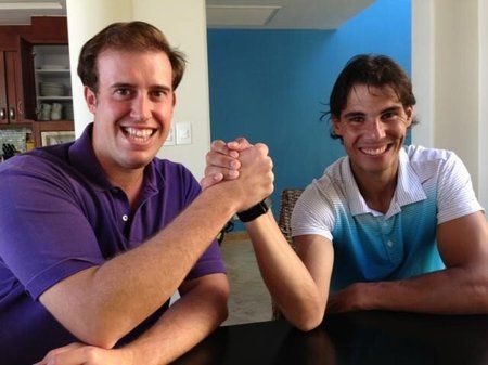 Rafael Nadal Imao je Zanimljivu Opkladu 101