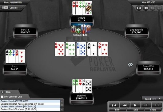 Dwan ja Blom vauhdissa Full Tilt Pokerilla 101