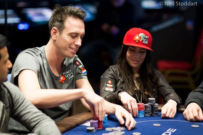 PokerStars EPT Londen - Dag 2: Lüske, Visser, Heemskerk en Refos naar dag 3 101