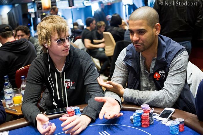 PokerStars EPT Londen - Dag 2: Lüske, Visser, Heemskerk en Refos naar dag 3 103