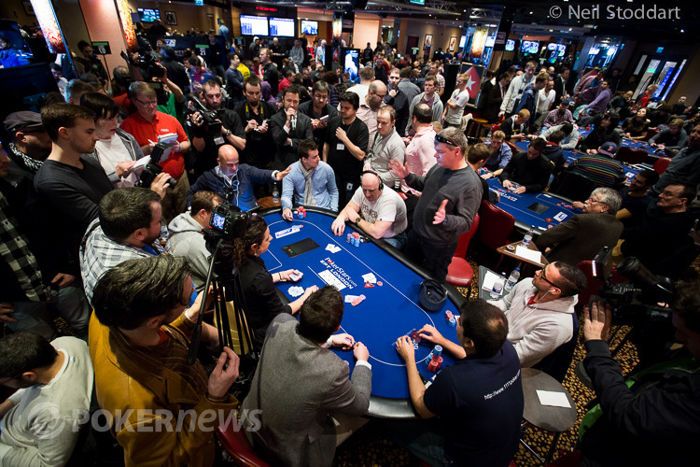 PokerStars EPT Londres : la bulle explose, Sormunen chipleader 101