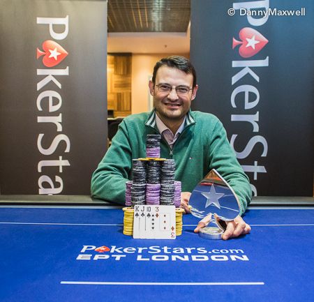 Поредна EPT купа за Румен Нанев; Димитър Данчев на... 101