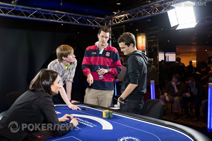 EPT London – Glavni turnir: Do naslova in nekaj manj kot 600.000£ Nizozemec Ruben Visser 101