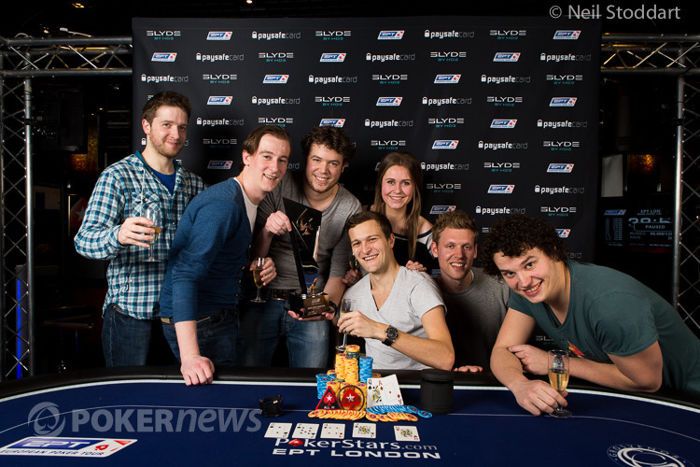EPT London – Glavni turnir: Do naslova in nekaj manj kot 600.000£ Nizozemec Ruben Visser 102