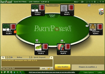 No Mês de Março, Não Perca a Promoção PartyPoker ,000 Spring Rush 101