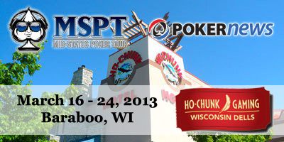 Follow the PokerNews MSPT Ho-Chunk Main Event Action Here (Updated 22:00 CT) 101