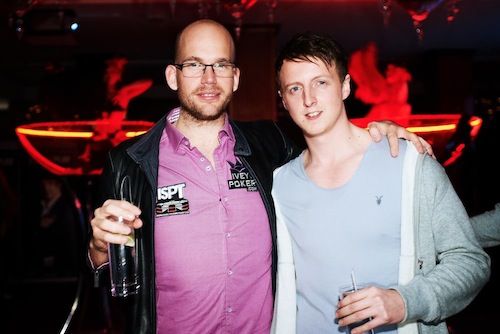 UK’s Poker Finest Attend Official ISPT Launch Party at the Mayfair Hotel 101