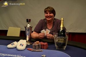 Ladies Event vinneren Kristine Dalen