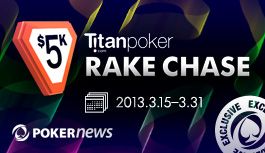 Delta i Titan K Spring Freeroll Serie og k RakeChase 101