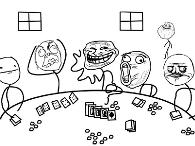 Pokerio strategija: nerangus blefas 101