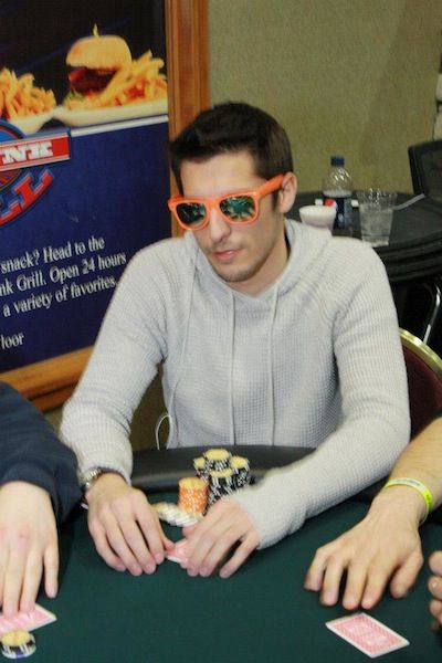 Follow the PokerNews MSPT Ho-Chunk Main Event Action Here (Updated 22:00 CT) 107