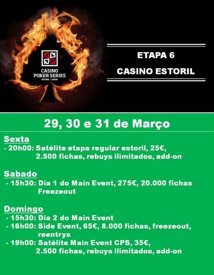Etapa 6 Casino Poker Series Estoril - 29 a 31 de Março 101