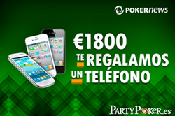 PartyPoker semanal: ganadores, último sábado de torneo, 40€ gratis y WPT National 101