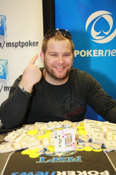 Follow the PokerNews MSPT Ho-Chunk Main Event Action Here (Updated 22:00 CT) 124