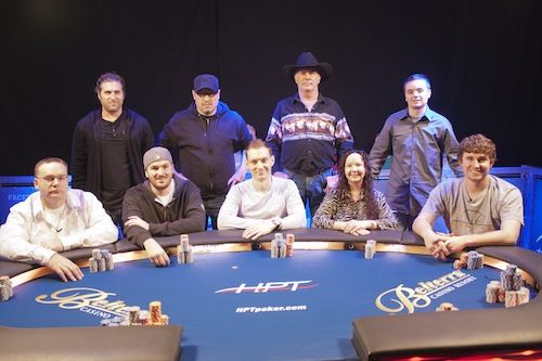 Mike Harris Wins HPT Belterra; Becomes Third Player to Win Multiple HPT Titles 101