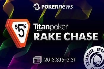 Don't Miss Out on the K Titan Spring Freeroll Series and K RakeChase 101