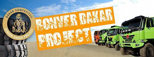 Bonver Dakar Team dnes na akci v pražském casinu Bonver 101