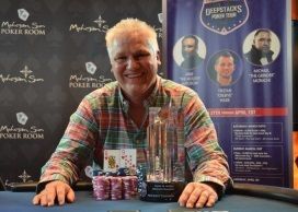 Tom Christopher gana 2013 DeepStacks Patriot Poker Tour Classic Poker 101