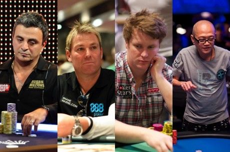 WSOP APAC, 필 아이비의 브레이슬릿 #9, 확정된 팀 아시아... 101