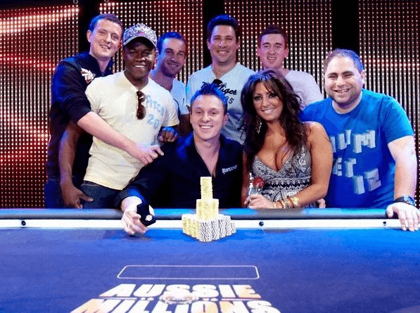 PokerNews Background Check: Sam Trickett 104