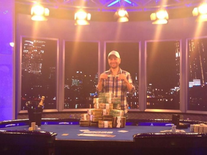 Daniel Negreanu laimi WSOPAP pagrindinį turnyrą! 101