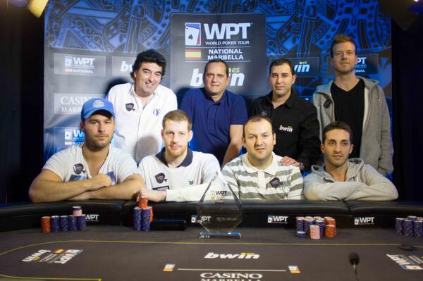 Fran Pérez ganador del WPT NATIONAL MARBELLA. 101