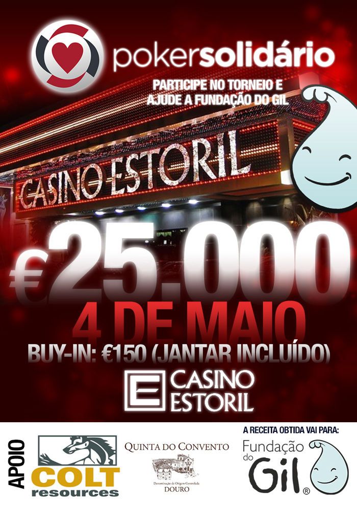 Poker Solidário no Casino Estoril no Dia 4 de Maio 101