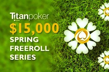 ,000 Titan Spring nemokami turnyrai ir ,000 RakeChase tęsiasi! 101