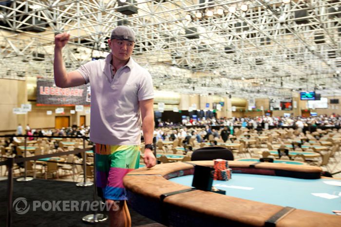 Aquecimento WSOP 2013: Foto Blog da World Series of Poker 2012 103