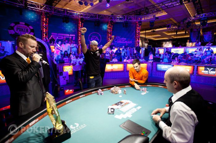 Aquecimento WSOP 2013: Foto Blog da World Series of Poker 2012 113