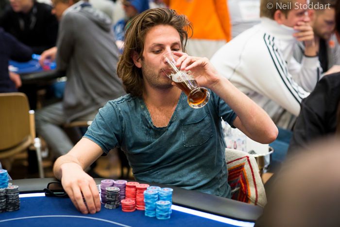 EPT Berlijn - Reijmer en Vos met grote stack naar dag 3 102